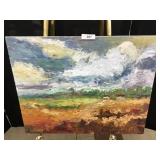 Oil on Canvas-Terry Chandler-Cascades