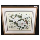 Triple Matted Print-Schwarzbek-Gold Leaf Frame