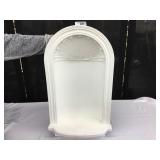 White Wall Inset-Decorative Niche