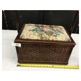 Sewing Basket w/Books