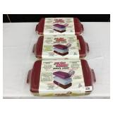 Selection of 3 Flip Side Grill Tray for Outdoor Co