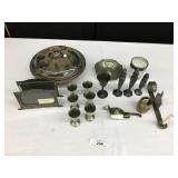 16 Pieces of Miscellaneous Silver Plated Items