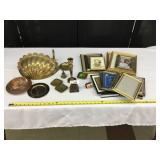 Large Selection Frames,Wall Sconces,Ashtrays,etc.