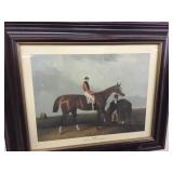 Matted Painting by Abraham Cooper-"Elis"