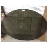 2 Pieces-(1)Oval Dining Table Top,(1)Rectangular E