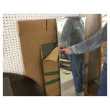 2 Pieces Beveled Mirrors Only-No Frame