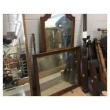 2 Pieces Dresser Mirrors