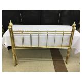 Full Size Brass Bed-No Rails