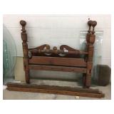 3/4 Rope Cannonball Bed-Rails Included