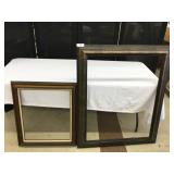 2 Wood Frames