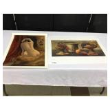 Victorian Nude & Still Life with Fruit