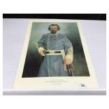 Lt. General Nathan Bedford Forrest by Clyde Heron-