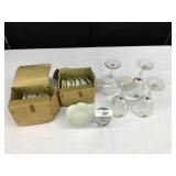 Selection of Crystal Stemware & Ceramic Bowls