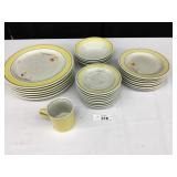 Set of 26 Pieces Epoch Cranbrook Dishware-Plates,S