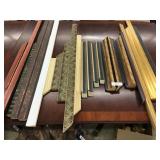 23 Pieces-Wooden Picture Frame Slats-Various Sizes