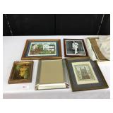 Assortment of Picture Frames-Various Sizes