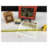 3 Very Unique Pieces-Wooden Advertisements +