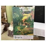 Print on Poster by Paul Gauguin-Matamoe