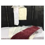 Selection of 11 Table Cloths & Runners-Various Siz