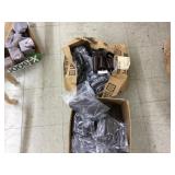 2 Large Boxes of Plastic Furniture Legs w/Threaded