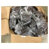 Large Box of Plastic Furniture Legs w/Threaded Scr