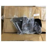 2 Large Boxes of Plastic Furniture Legs w/Threaded