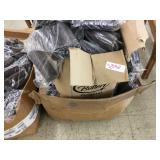 2 Large Boxes of Plastic Furniture Legs w/Threaded