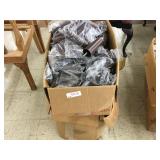 2 Large Boxes of Plastic Furniture Legs w/Threaded