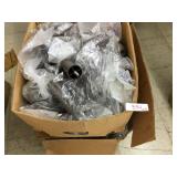 2 Large Boxes of Plastic Furniture Legs w/Threaded