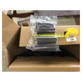 Large Box of Plastic Furniture Legs w/Threaded Scr
