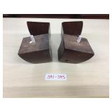 Selection of 4 Finished Cherry Color Curved Sofa L