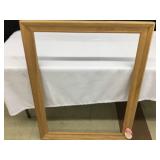 Unfinished Frame-Indonesian Mahogany