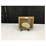 Framed Shadowbox w/Beaded Victorian Purse