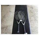 Pair of Head Tennis Rackets