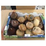 Selection of 20 Miscellaneous Round Furniture Feet