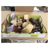 Selection of 24 Miscellaneous Furniture Feet & Fin