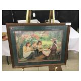 "Class in Session" Print-Framed & Matted