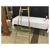 4 Legged Brass Easel-56" Tall