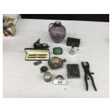 Selection of Silver Plate Items,Pen & Pencil Set,P
