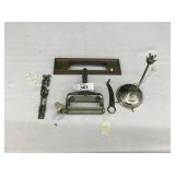 Antiques-Fish Scaler & Cutter,Mail Chute,Wall Oil