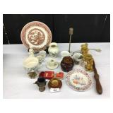 Angel Candle Holders,Shaving Mugs,Demitasse Cups,W