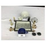 Aviator Glasses,1917 Naval Pic,Vintage Lighter,Per