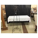 3 Legged Cast Iron Easel-65" Tall
