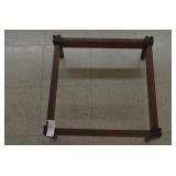 Mahogany Footstool-No Top