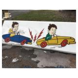 Auto Collision Repair Sign-Plastic