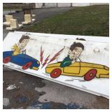 Auto Collision Repair Sign-Plastic