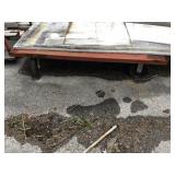 Industrial Steel Factory Cart-4 Wheels