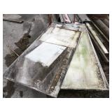 2 Sheets of 1" Thick White Italian Marble