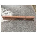Section of Railroad Track-48.75" Long