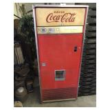 Coca Cola Vending Machine Vendo V92B